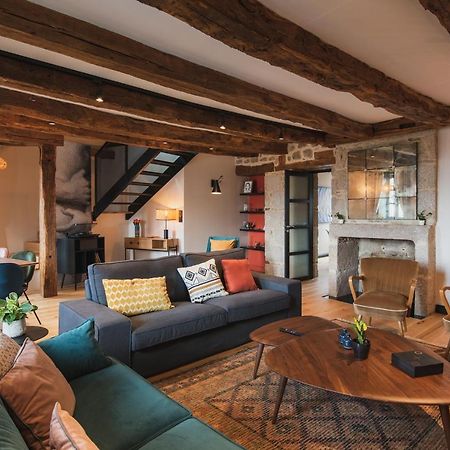 Luxury Cosy Family Nest In The Medieval Town Dinan Exteriér fotografie