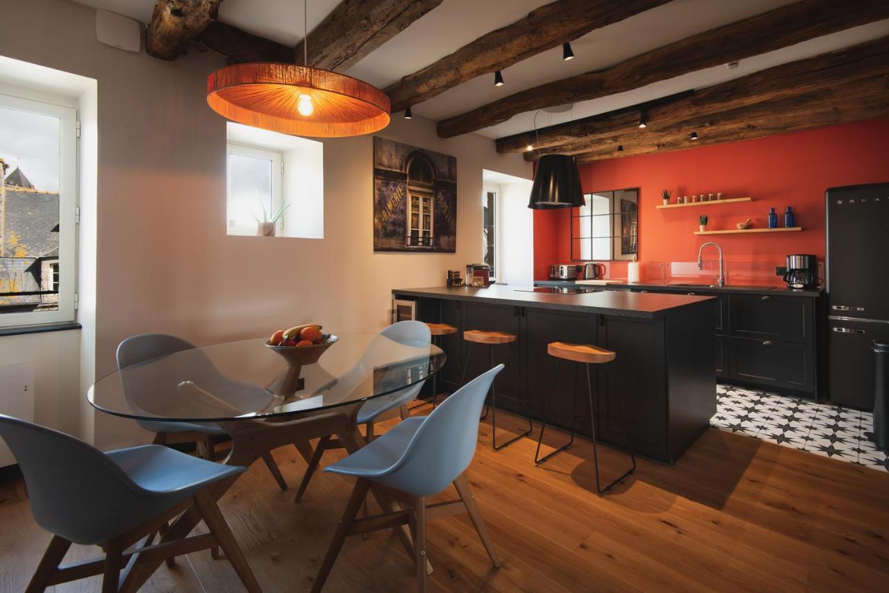 Luxury Cosy Family Nest In The Medieval Town Dinan Exteriér fotografie