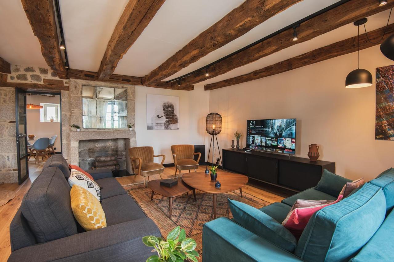 Luxury Cosy Family Nest In The Medieval Town Dinan Exteriér fotografie