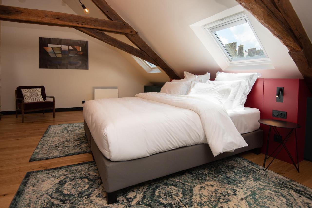 Luxury Cosy Family Nest In The Medieval Town Dinan Exteriér fotografie