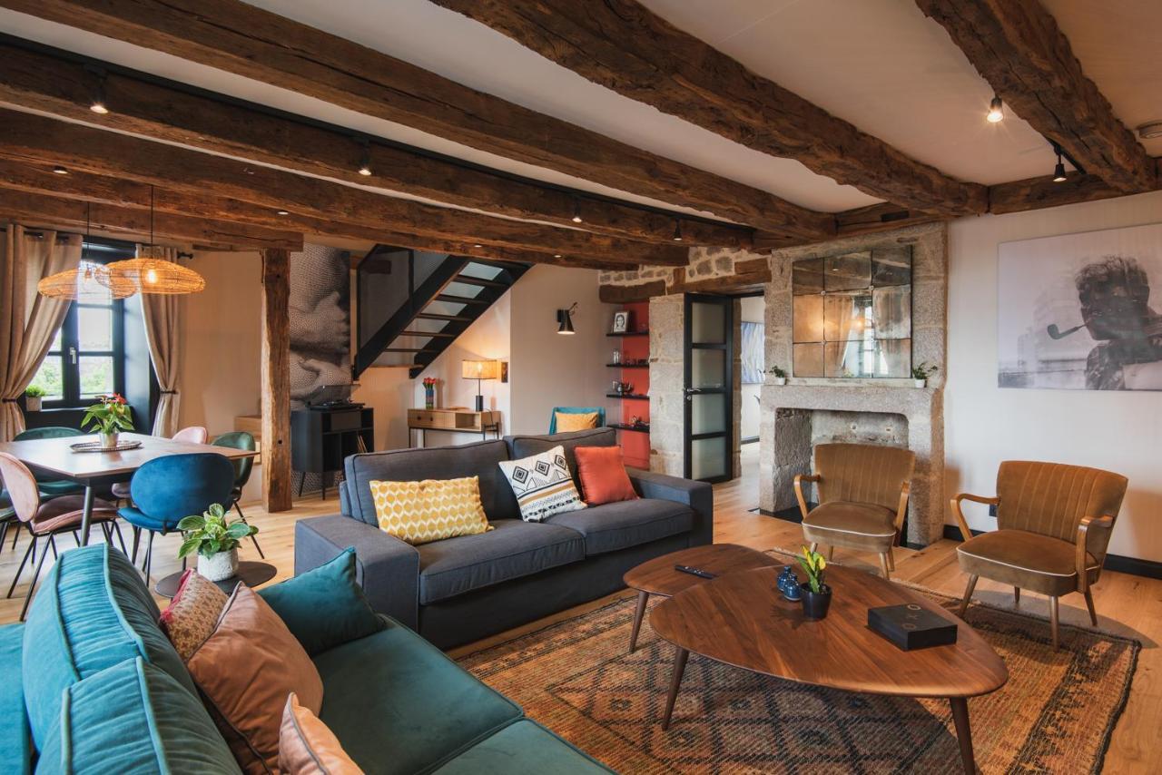 Luxury Cosy Family Nest In The Medieval Town Dinan Exteriér fotografie