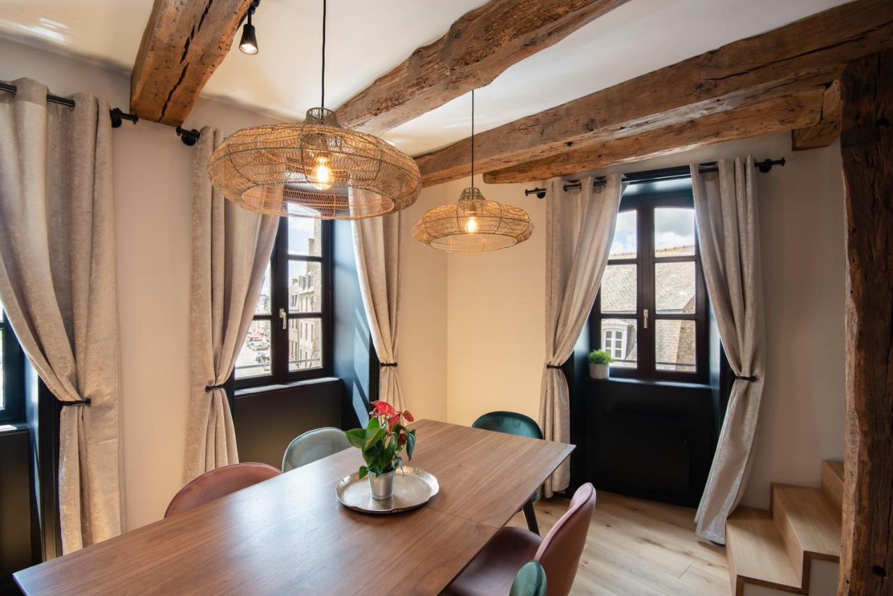 Luxury Cosy Family Nest In The Medieval Town Dinan Exteriér fotografie